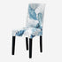 Geometry Chair Cover Elastic Chair Covers Spandex Stretch Anti-dirty Removable Dining Office Chair Case