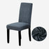 Geometry Chair Cover Elastic Chair Covers Spandex Stretch Anti-dirty Removable Dining Office Chair Case