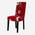 Geometry Chair Cover Elastic Chair Covers Spandex Stretch Anti-dirty Removable Dining Office Chair Case