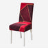 Geometry Chair Cover Elastic Chair Covers Spandex Stretch Anti-dirty Removable Dining Office Chair Case