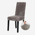 Geometry Chair Cover Elastic Chair Covers Spandex Stretch Anti-dirty Removable Dining Office Chair Case