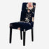 Geometry Chair Cover Elastic Chair Covers Spandex Stretch Anti-dirty Removable Dining Office Chair Case