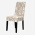 Geometry Chair Cover Elastic Chair Covers Spandex Stretch Anti-dirty Removable Dining Office Chair Case