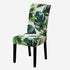 Geometry Chair Cover Elastic Chair Covers Spandex Stretch Anti-dirty Removable Dining Office Chair Case