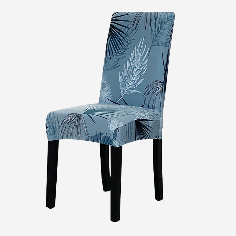 Geometry Chair Cover Elastic Chair Covers Spandex Stretch Anti-dirty Removable Dining Office Chair Case