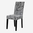 Geometry Chair Cover Elastic Chair Covers Spandex Stretch Anti-dirty Removable Dining Office Chair Case