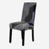 Geometry Chair Cover Elastic Chair Covers Spandex Stretch Anti-dirty Removable Dining Office Chair Case