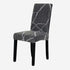Geometry Chair Cover Elastic Chair Covers Spandex Stretch Anti-dirty Removable Dining Office Chair Case