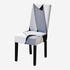 Geometry Chair Cover Elastic Chair Covers Spandex Stretch Anti-dirty Removable Dining Office Chair Case