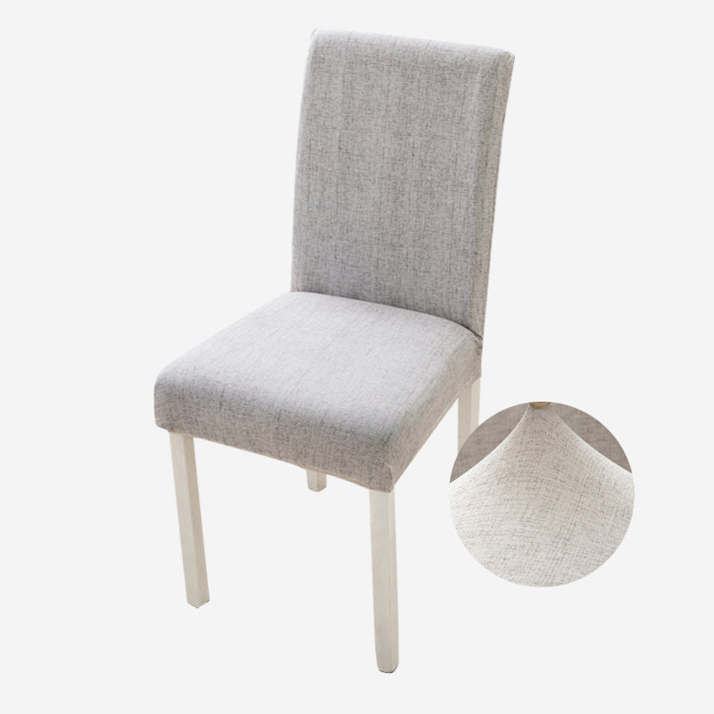 Geometry Chair Cover Elastic Chair Covers Spandex Stretch Anti-dirty Removable Dining Office Chair Case