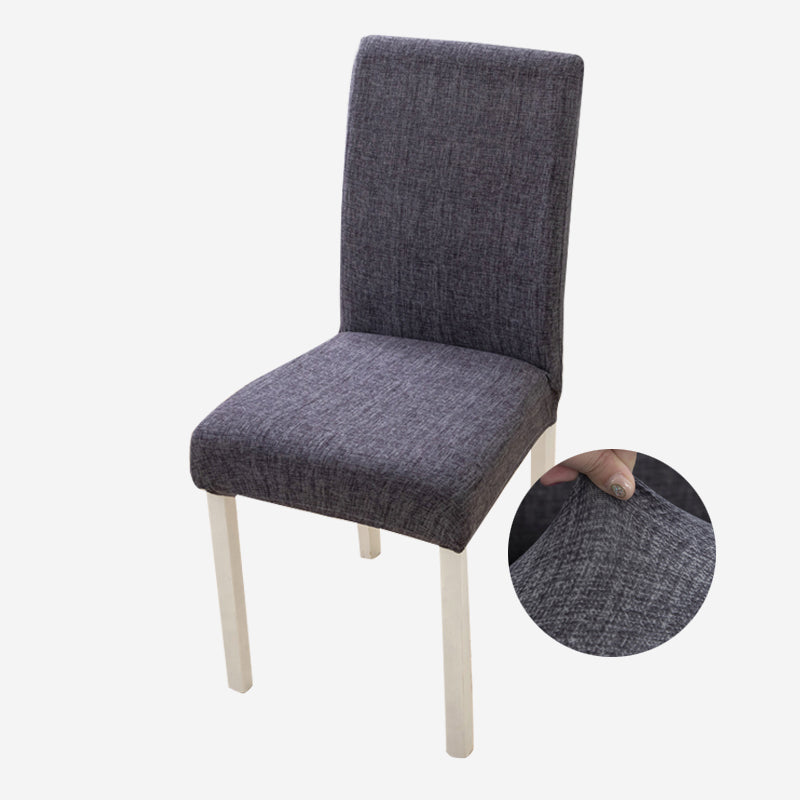 Geometry Chair Cover Elastic Chair Covers Spandex Stretch Anti-dirty Removable Dining Office Chair Case