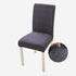 Geometry Chair Cover Elastic Chair Covers Spandex Stretch Anti-dirty Removable Dining Office Chair Case