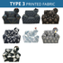 Armchair Cover 4-Styles Elastic Sofa Cover Couch Covers for Living Room Stretchable Slipcover for Chairs - 1 Seater Chair Slip Cover
