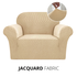 Armchair Cover 4-Styles Elastic Sofa Cover Couch Covers for Living Room Stretchable Slipcover for Chairs - 1 Seater Chair Slip Cover