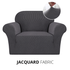 Armchair Cover 4-Styles Elastic Sofa Cover Couch Covers for Living Room Stretchable Slipcover for Chairs - 1 Seater Chair Slip Cover