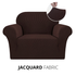 Armchair Cover 4-Styles Elastic Sofa Cover Couch Covers for Living Room Stretchable Slipcover for Chairs - 1 Seater Chair Slip Cover