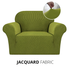 Armchair Cover 4-Styles Elastic Sofa Cover Couch Covers for Living Room Stretchable Slipcover for Chairs - 1 Seater Chair Slip Cover