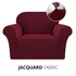 Armchair Cover 4-Styles Elastic Sofa Cover Couch Covers for Living Room Stretchable Slipcover for Chairs - 1 Seater Chair Slip Cover