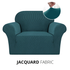 Armchair Cover 4-Styles Elastic Sofa Cover Couch Covers for Living Room Stretchable Slipcover for Chairs - 1 Seater Chair Slip Cover