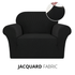 Armchair Cover 4-Styles Elastic Sofa Cover Couch Covers for Living Room Stretchable Slipcover for Chairs - 1 Seater Chair Slip Cover