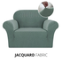 Armchair Cover 4-Styles Elastic Sofa Cover Couch Covers for Living Room Stretchable Slipcover for Chairs - 1 Seater Chair Slip Cover