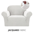 Armchair Cover 4-Styles Elastic Sofa Cover Couch Covers for Living Room Stretchable Slipcover for Chairs - 1 Seater Chair Slip Cover