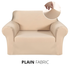 Armchair Cover 4-Styles Elastic Sofa Cover Couch Covers for Living Room Stretchable Slipcover for Chairs - 1 Seater Chair Slip Cover