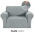 Armchair Cover 4-Styles Elastic Sofa Cover Couch Covers for Living Room Stretchable Slipcover for Chairs - 1 Seater Chair Slip Cover