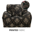 Armchair Cover 4-Styles Elastic Sofa Cover Couch Covers for Living Room Stretchable Slipcover for Chairs - 1 Seater Chair Slip Cover