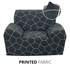 Armchair Cover 4-Styles Elastic Sofa Cover Couch Covers for Living Room Stretchable Slipcover for Chairs - 1 Seater Chair Slip Cover