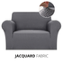Armchair Cover 4-Styles Elastic Sofa Cover Couch Covers for Living Room Stretchable Slipcover for Chairs - 1 Seater Chair Slip Cover