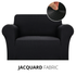 Armchair Cover 4-Styles Elastic Sofa Cover Couch Covers for Living Room Stretchable Slipcover for Chairs - 1 Seater Chair Slip Cover