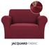 Armchair Cover 4-Styles Elastic Sofa Cover Couch Covers for Living Room Stretchable Slipcover for Chairs - 1 Seater Chair Slip Cover