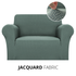 Armchair Cover 4-Styles Elastic Sofa Cover Couch Covers for Living Room Stretchable Slipcover for Chairs - 1 Seater Chair Slip Cover