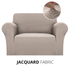 Armchair Cover 4-Styles Elastic Sofa Cover Couch Covers for Living Room Stretchable Slipcover for Chairs - 1 Seater Chair Slip Cover