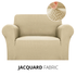 Armchair Cover 4-Styles Elastic Sofa Cover Couch Covers for Living Room Stretchable Slipcover for Chairs - 1 Seater Chair Slip Cover