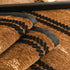 Non-Slip Sofa Cover with Thick Chenille Texture Woven Stripe Couch Protector Throw