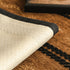 Non-Slip Sofa Cover with Thick Chenille Texture Woven Stripe Couch Protector Throw