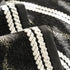 Non-Slip Sofa Cover with Thick Chenille Texture Woven Stripe Couch Protector Throw