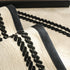 Non-Slip Sofa Cover with Thick Chenille Texture Woven Stripe Couch Protector Throw