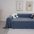 Chenille Herringbone Couch Cover Blanket, Sectional with Washable Covers, Furniture Covers for Sofas