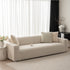 3D Jacquard Geometric Sofa Cover, High Stretch Soft Polar Fleece Slipcover for Couch