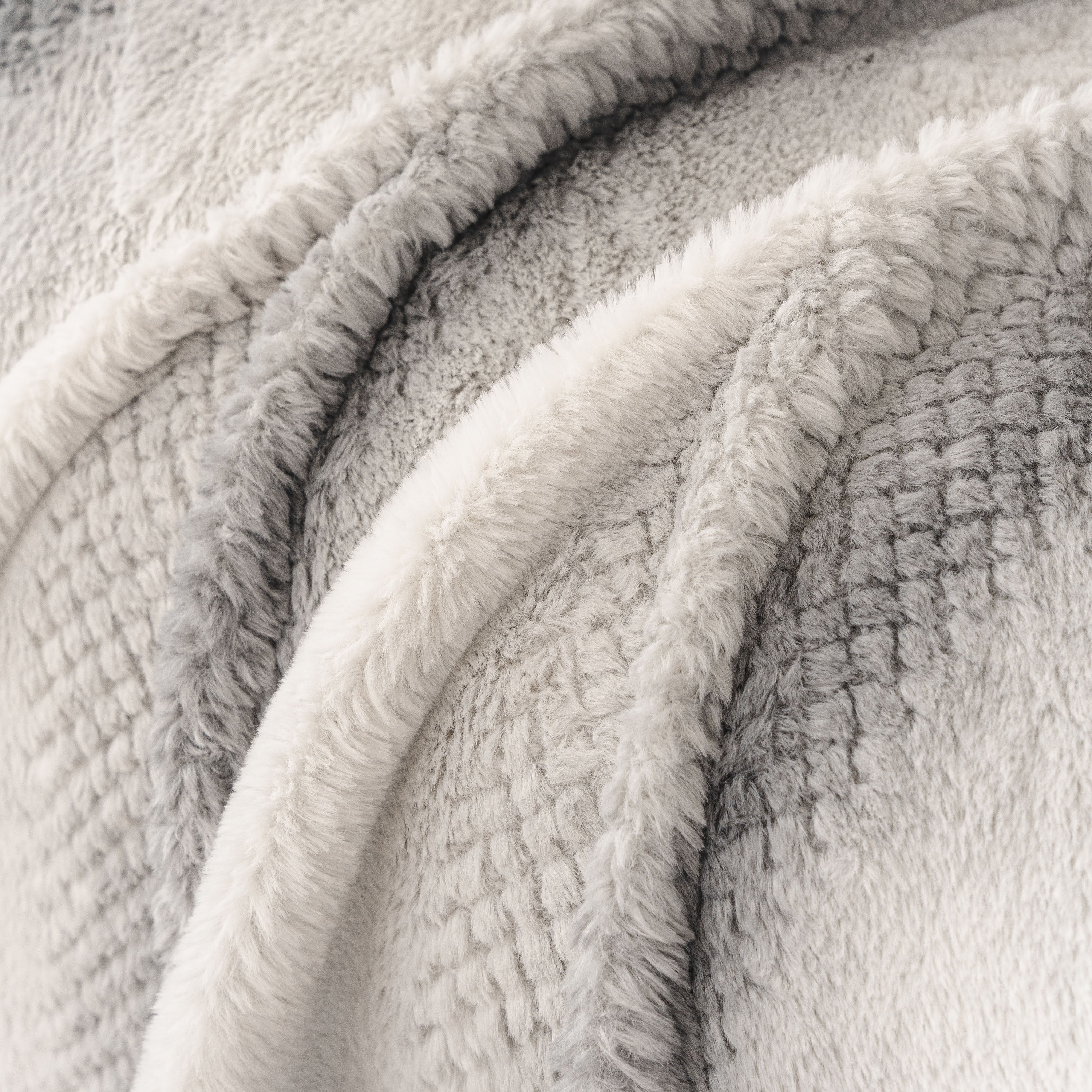 Faux Fur Sofa Cover Washable Furniture Protector for Sectional Warm & Fuzzy Slipcover