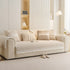 Soft Chenille Sectional Sofa Cover with Pom Pom Trim – Non-Slip Couch Protector