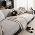 Herringbone Couch Protector for Pets, Non-Slip Washable Sectional Couch Covers