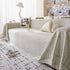 Modern Light Luxury Silky Smooth Couch Throw Protector, Washable Furniture Protector