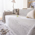 Modern Light Luxury Silky Smooth Couch Throw Protector, Washable Furniture Protector
