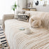 Slip Covers for Sofas, Sofa Throw Cover Soft Chenille Sofa Bed Cover, L Shaped Sectional Couch Covers