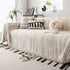 Slip Covers for Sofas, Sofa Throw Cover Soft Chenille Sofa Bed Cover, L Shaped Sectional Couch Covers
