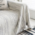 Slip Covers for Sofas, Sofa Throw Cover Soft Chenille Sofa Bed Cover, L Shaped Sectional Couch Covers